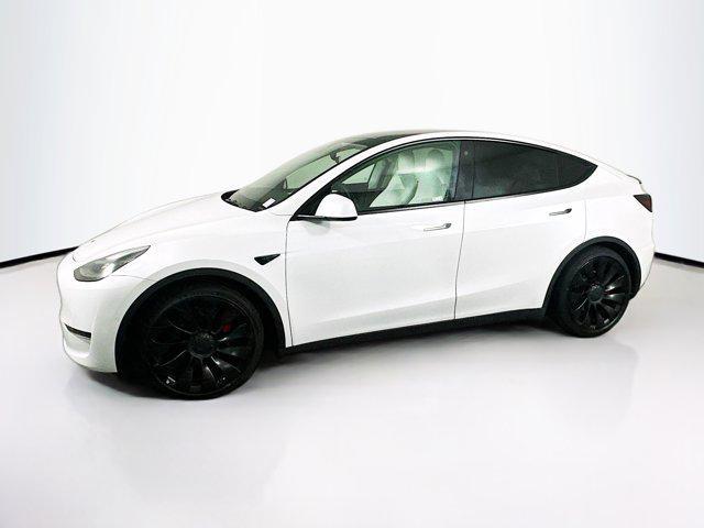 used 2022 Tesla Model Y car, priced at $29,399