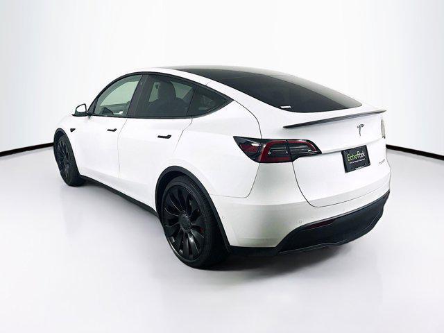 used 2022 Tesla Model Y car, priced at $29,399