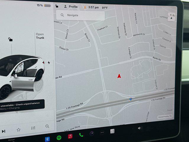 used 2022 Tesla Model Y car, priced at $29,399