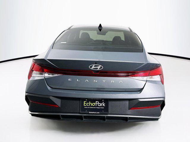 used 2024 Hyundai Elantra car, priced at $18,489