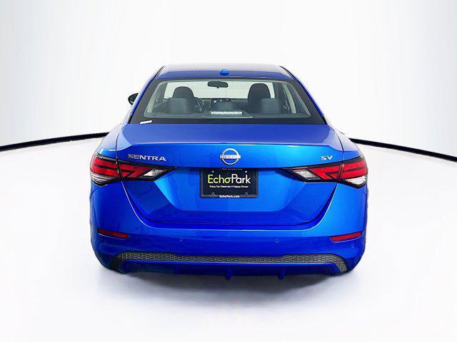 used 2024 Nissan Sentra car, priced at $17,797