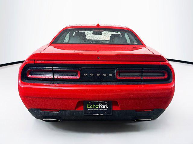 used 2022 Dodge Challenger car, priced at $22,689