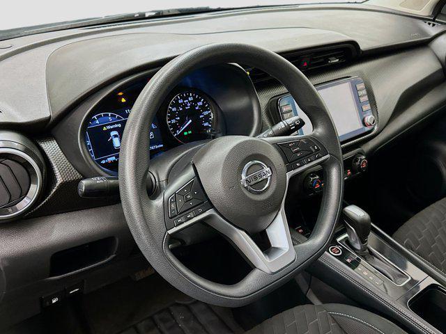 used 2021 Nissan Kicks car, priced at $17,996