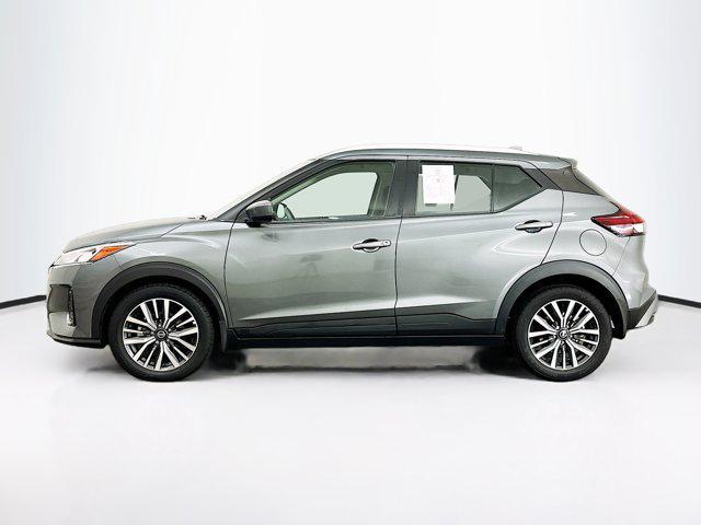 used 2021 Nissan Kicks car, priced at $17,996