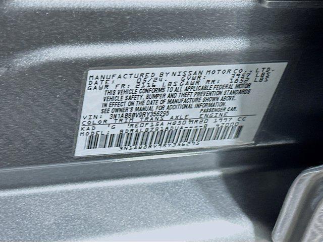 used 2024 Nissan Sentra car, priced at $15,897