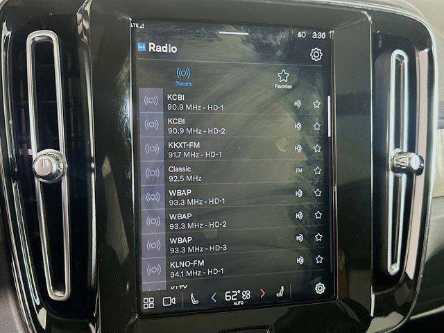 used 2025 Volvo XC40 car, priced at $29,897