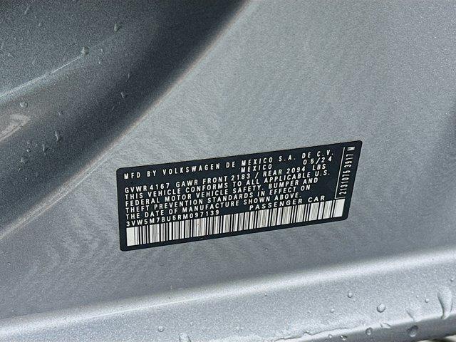 used 2024 Volkswagen Jetta car, priced at $20,997