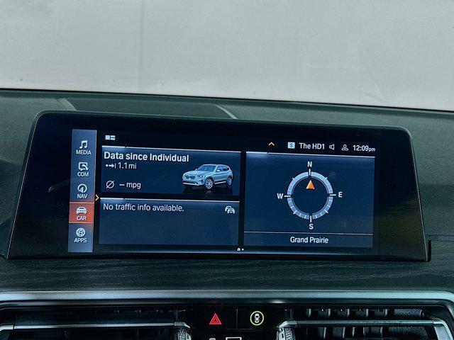 used 2024 BMW X3 car, priced at $27,496