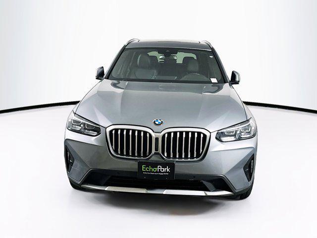 used 2024 BMW X3 car, priced at $27,496
