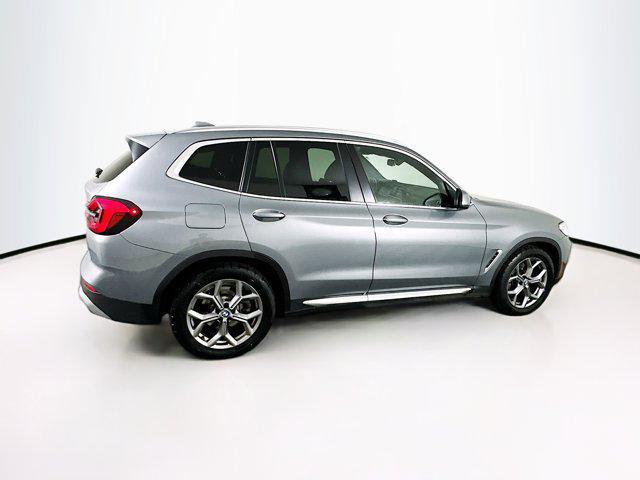 used 2024 BMW X3 car, priced at $27,496