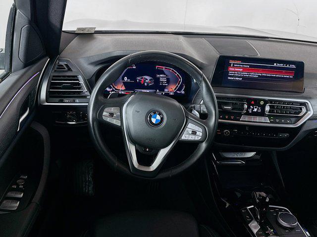used 2024 BMW X3 car, priced at $27,496