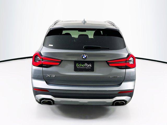 used 2024 BMW X3 car, priced at $27,496