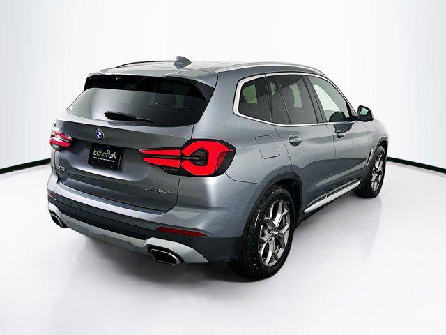used 2024 BMW X3 car, priced at $27,496