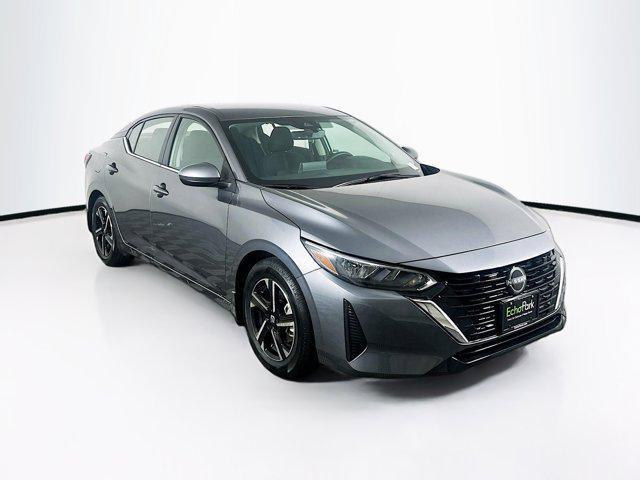 used 2025 Nissan Sentra car, priced at $18,496