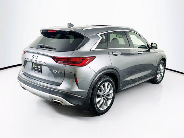 used 2022 INFINITI QX50 car, priced at $26,997