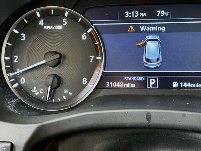 used 2022 INFINITI QX50 car, priced at $26,997