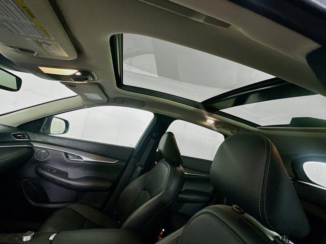 used 2022 INFINITI QX50 car, priced at $26,997