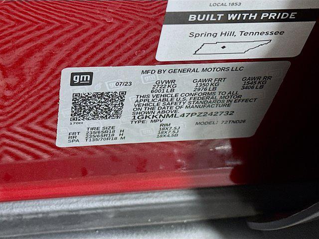 used 2023 GMC Acadia car, priced at $25,797