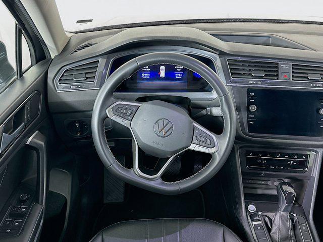 used 2023 Volkswagen Tiguan car, priced at $20,189