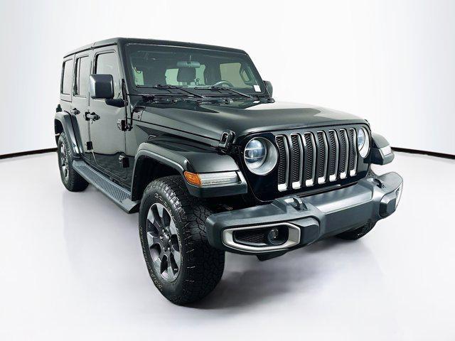 used 2018 Jeep Wrangler Unlimited car, priced at $26,897