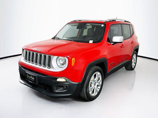 used 2017 Jeep Renegade car, priced at $14,689