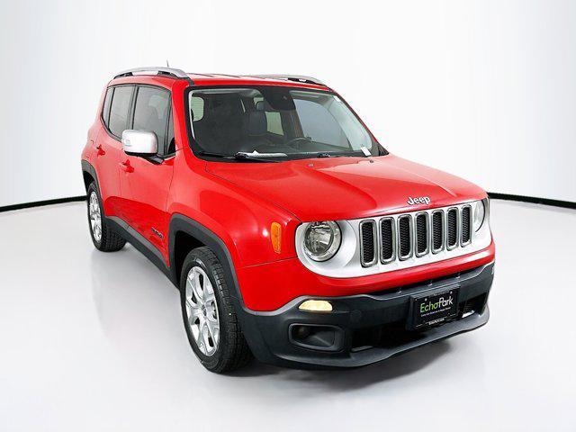 used 2017 Jeep Renegade car, priced at $14,689