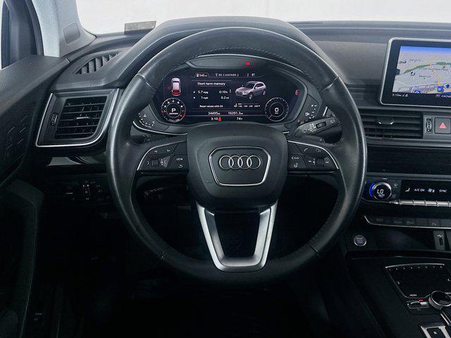 used 2020 Audi Q5 car, priced at $25,997