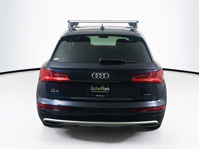 used 2020 Audi Q5 car, priced at $25,997