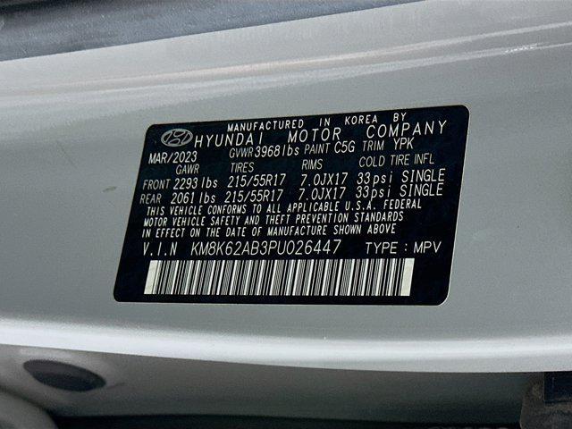 used 2023 Hyundai Kona car, priced at $17,497