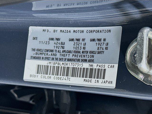 used 2024 Mazda Mazda3 car, priced at $23,997