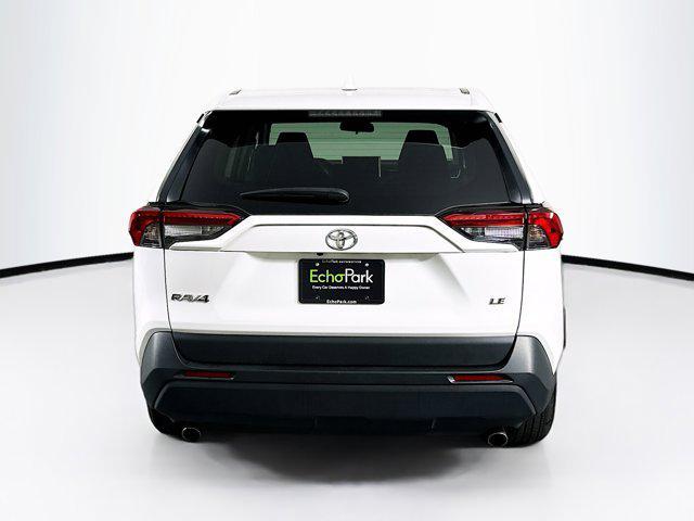 used 2023 Toyota RAV4 car, priced at $25,589