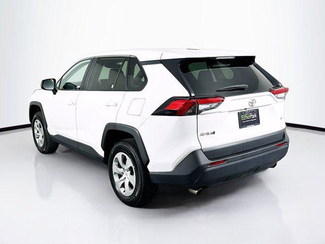 used 2023 Toyota RAV4 car, priced at $25,589