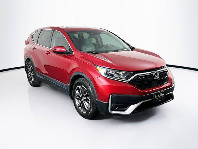 used 2021 Honda CR-V car, priced at $23,487
