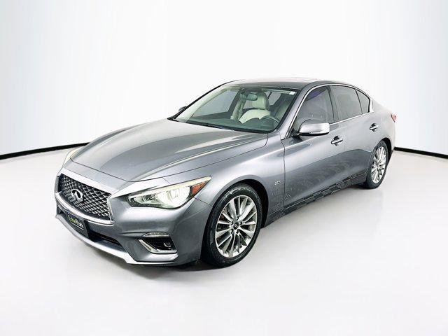 used 2018 INFINITI Q50 car, priced at $12,999