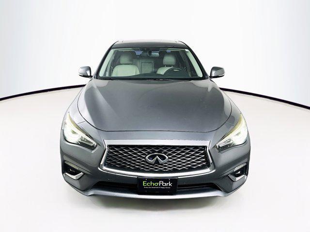 used 2018 INFINITI Q50 car, priced at $12,999