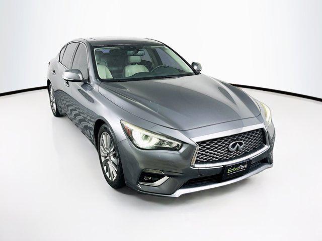 used 2018 INFINITI Q50 car, priced at $12,999