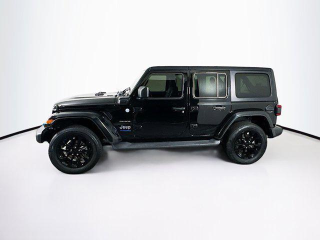 used 2022 Jeep Wrangler Unlimited 4xe car, priced at $29,487