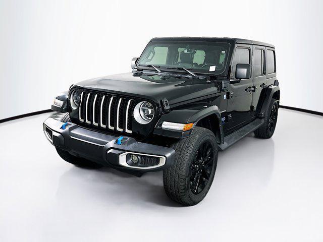 used 2022 Jeep Wrangler Unlimited 4xe car, priced at $29,487