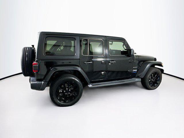 used 2022 Jeep Wrangler Unlimited 4xe car, priced at $29,487