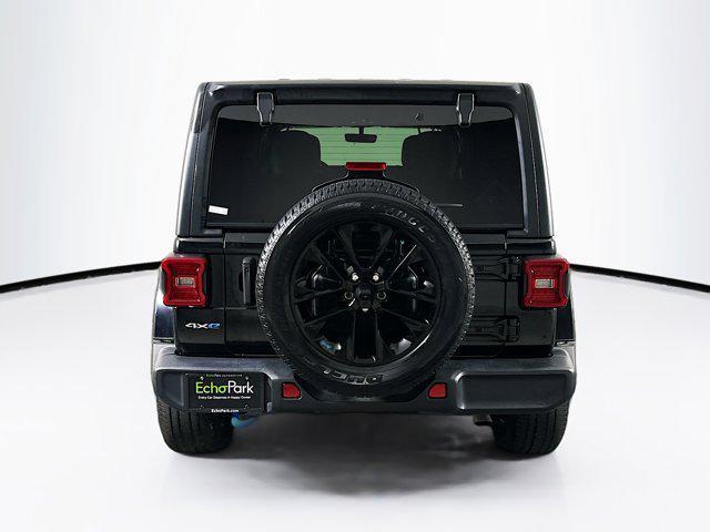 used 2022 Jeep Wrangler Unlimited 4xe car, priced at $29,487