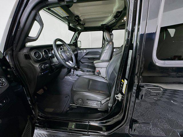 used 2022 Jeep Wrangler Unlimited 4xe car, priced at $29,487