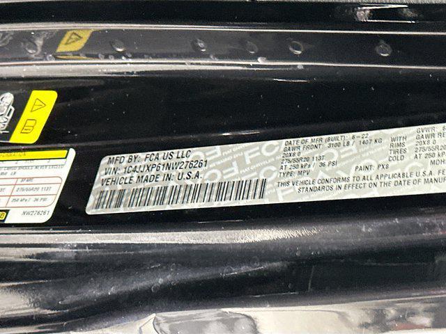 used 2022 Jeep Wrangler Unlimited 4xe car, priced at $29,487