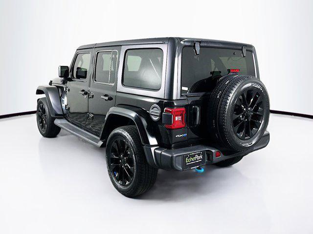 used 2022 Jeep Wrangler Unlimited 4xe car, priced at $29,487
