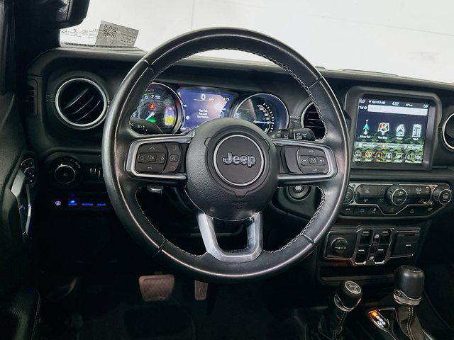 used 2022 Jeep Wrangler Unlimited 4xe car, priced at $29,487