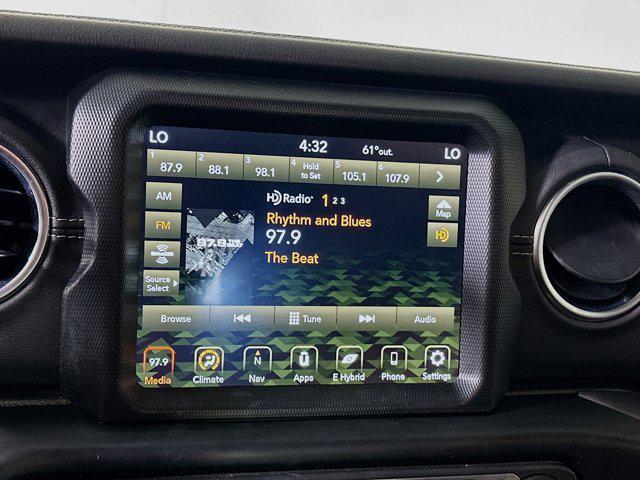 used 2022 Jeep Wrangler Unlimited 4xe car, priced at $29,487