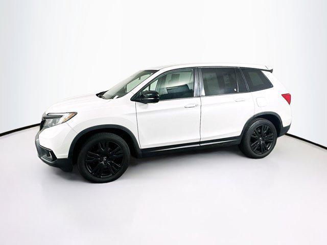 used 2021 Honda Passport car, priced at $16,497
