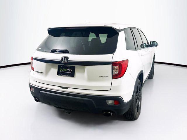 used 2021 Honda Passport car, priced at $16,497