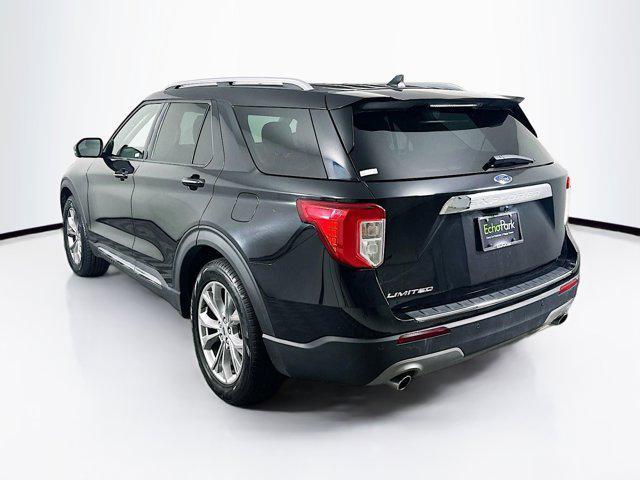 used 2022 Ford Explorer car, priced at $25,189