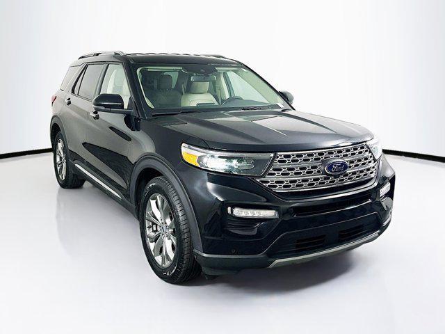 used 2022 Ford Explorer car, priced at $25,189