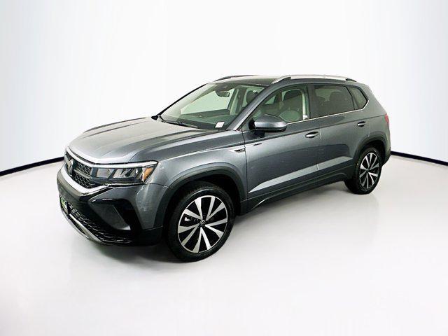 used 2024 Volkswagen Taos car, priced at $18,997